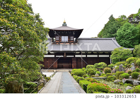 東福寺　開山堂 103312653