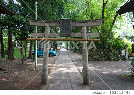 古い創建の伊豆美神社（東京都狛江市） 103313440