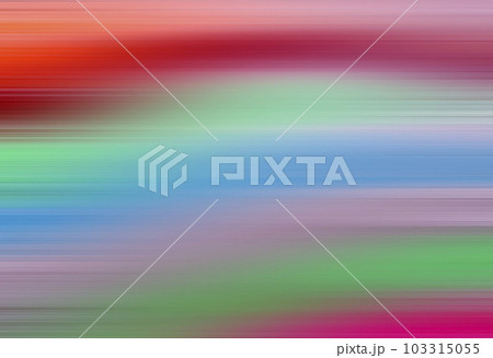 Background brightly colored rainbow shape in blurry motion 103315055