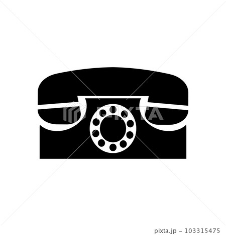 home phone icon home phone icon 103315475