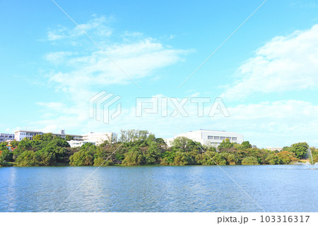 大府市、至学館大学の風景 大府市、至学館大学の風景 103316317