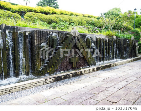 グラバー園の歴史的建築物と風景 グラバー園の歴史的建築物と風景 103317048