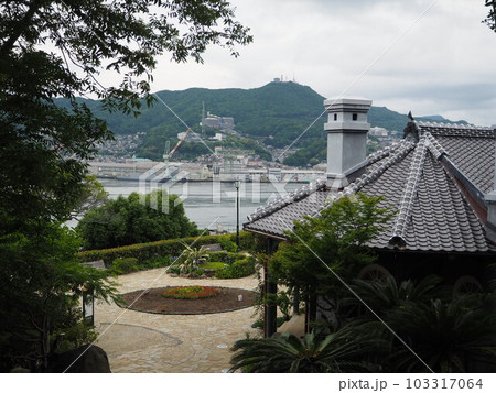 グラバー園の歴史的建築物と風景 103317064
