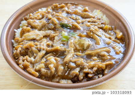 美味しい豚肉あんかけ炒飯 美味しい豚肉あんかけ炒飯 103318093