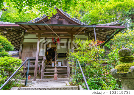 京都市山科区の双林院（山科聖天）　聖天堂 103319755
