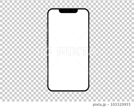 Smartphone body only white 103320955
