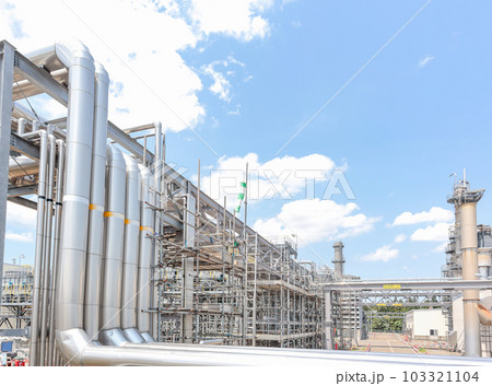天然ガスプラント 103321104