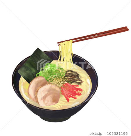 油絵 絵画 【福岡ラーメン】