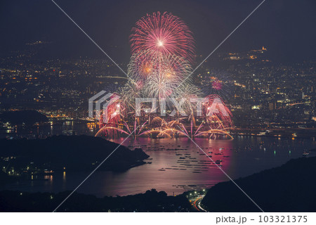 【広島県】広島みなと夢花火大会 103321375
