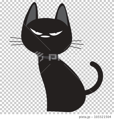 Cute cat cartoon character, Doodle cartoon style. Cute cat cartoon character, Doodle cartoon style. 103321504