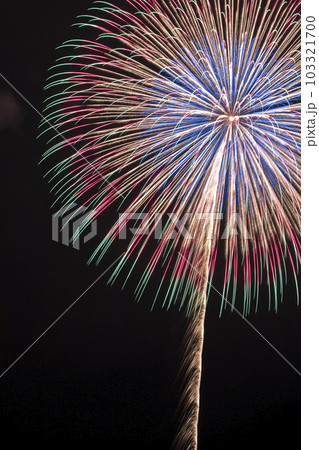 【秋田県】大曲の花火。全国花火競技大会。　 103321700