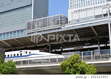 東海道新幹線 東京～名古屋 始発から運休、日本航空・全日空