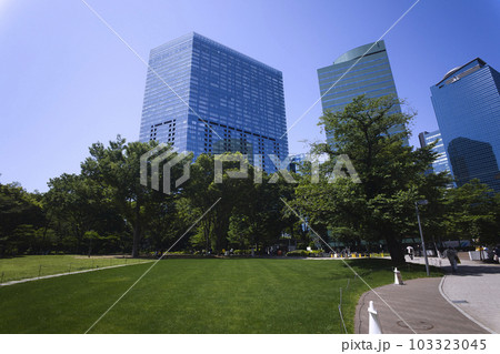 新宿中央公園とグリーンタワー＆セントラルパークタワー ラ・トゥール新宿 103323045