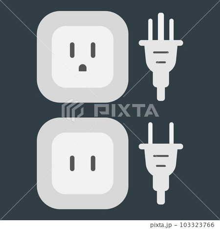 power outlet plug type a b isometric vector flat illustration power outlet plug type a b isometric vector flat illustration 103323766