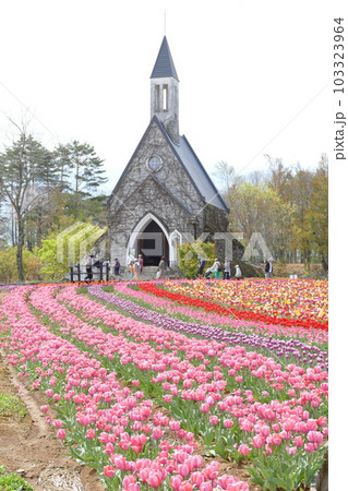 岐阜県　牧歌の里の風景 103323964