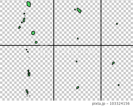 Slightly loose Tokyo island map Slightly loose Tokyo island map 103324156