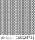 Seamless hexagonal abstract pattern  on a  gray  backgraund 103324781