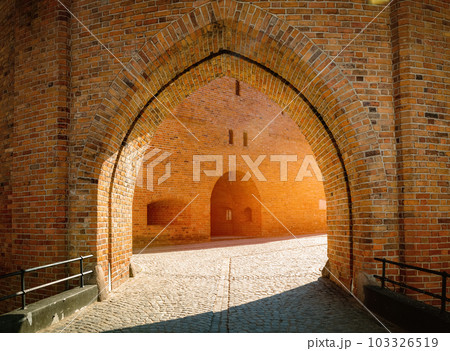 Barbican gate in Warsaw 103326519