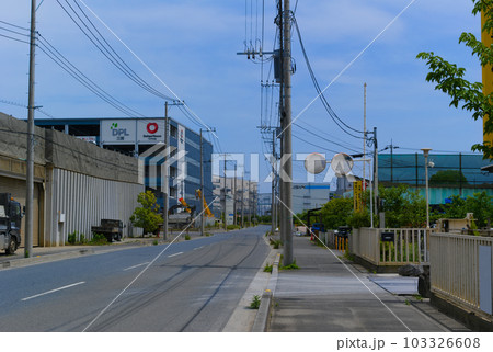 埼玉県三郷市インター南の風景2023年5月 103326608