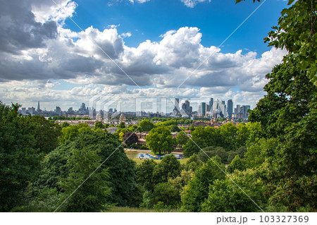 グリニッジから見る青空 グリニッジから見る青空 103327369
