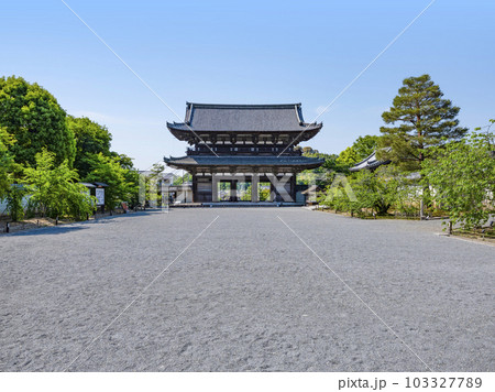 総本山仁和寺 二王門 総本山仁和寺 二王門 103327789