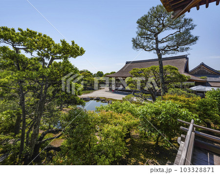 総本山仁和寺 宸殿、北庭 総本山仁和寺 宸殿、北庭 103328871
