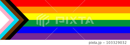Straight Ally LGBTQ pride flags in vector isolated Straight Ally LGBTQ pride flags in vector isolated 103329032