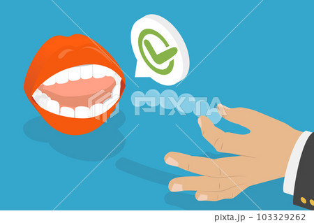 3d Render Of Invisalign Removable Retainer Stock Photo - Download