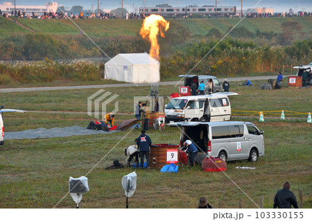 熱気球・バルーン 103330155