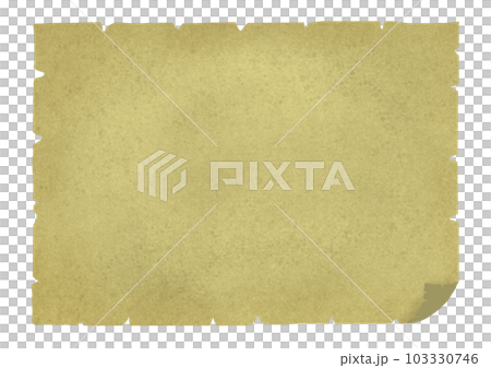 torn old paper frame 103330746