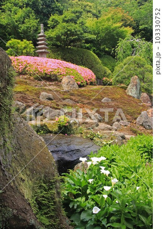 5月の庭園 103330752
