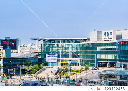 ソウル駅 ※一部ソフトフォーカス ソウル駅 ※一部ソフトフォーカス 103330878