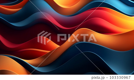 Generative AI, a 3D effect for a visually stunning website design Generative AI, a 3D effect for a visually stunning website design 103330967