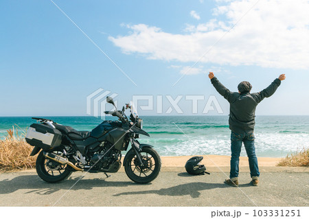 海とバイク 103331251