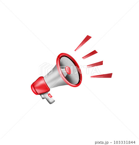 Megaphone , hand draw, element, 103331844