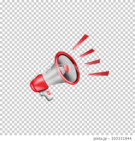 Megaphone , hand draw, element, 103331844