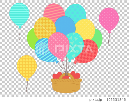 A balloon A balloon 103331846