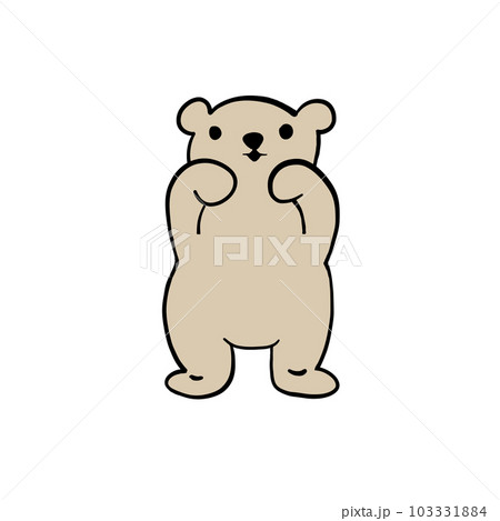 Outline minimal , bear, outline , minimal , Outline minimal , bear, outline , minimal , 103331884