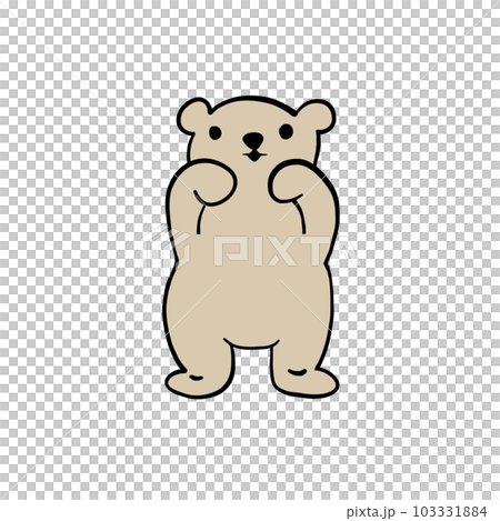 Outline minimal , bear, outline , minimal , Outline minimal , bear, outline , minimal , 103331884