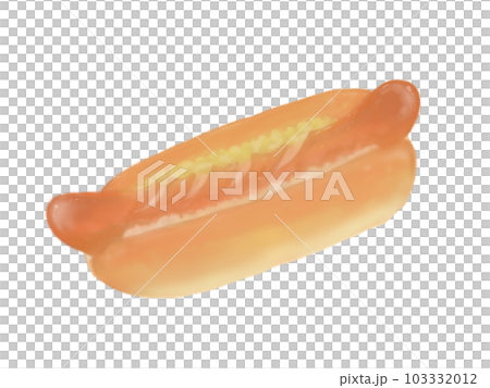 simple hot dog 103332012