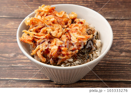 桜エビのかき揚げ丼 103333276