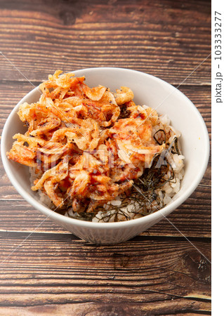 桜エビのかき揚げ丼 103333277