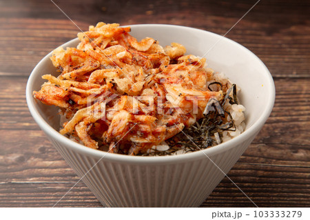 桜エビのかき揚げ丼 103333279