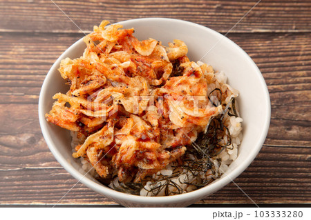 桜エビのかき揚げ丼 桜エビのかき揚げ丼 103333280