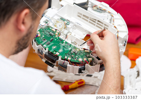 i robot vacuum repair