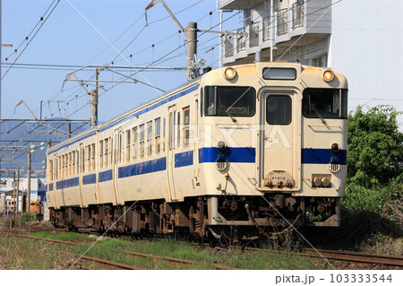 【JR九州】キハ47形（日豊本線：南宮崎〜宮崎） 103333544