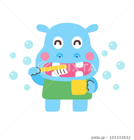 はみがきかばくん 103333632