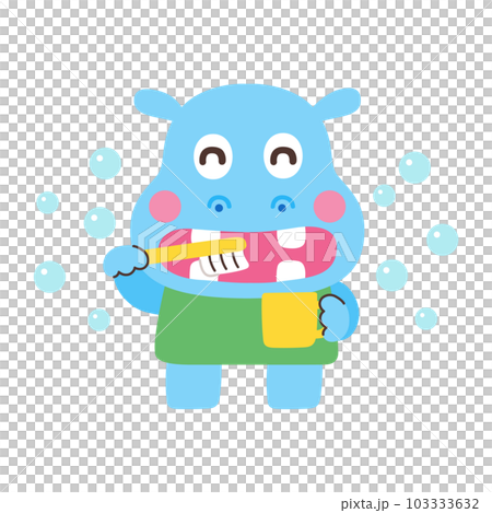 はみがきかばくん 103333632