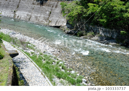 清流宇佐川の景色 103333737