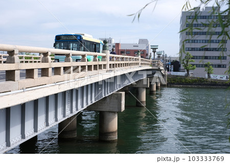 松江大橋の景色 松江大橋の景色 103333769
